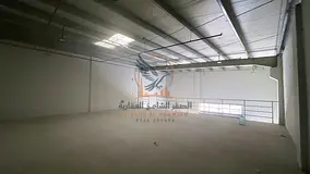 Warehouse for Rent in Al Jurf Industrial 3, Ajman, 3,500 Sq. Ft., Mezzanine, 30 kW, Fire System