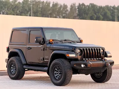 Jeep Wrangler 1941 Edition 2020 GCC Specs