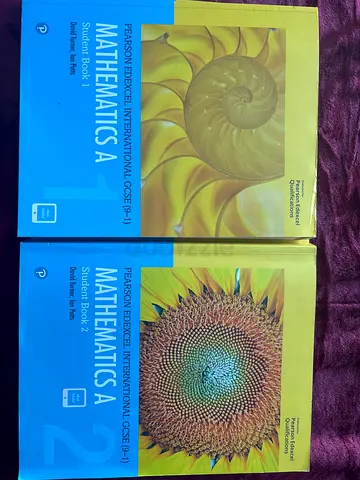 Pearson Edexcel International GCSE (9-1) Mathematics A student book 1 & 2