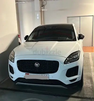 Jaguar E-Pace - 2020 - GCC Specs - Black Edition - Full Service History with Jaguar