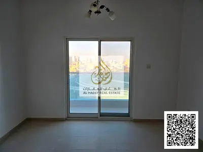 🌟 Spacious 2BR + Hall & 3 Baths | City Tower, Ajman (37k AED - 4 Payments)