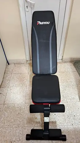 Adjustable bench