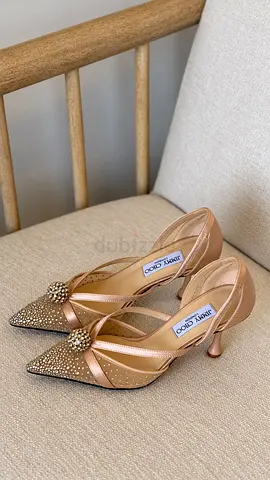 Jimmy choo women's beige heels