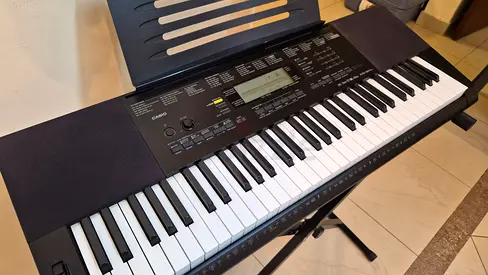 CASIO CTK-860in (with stand) for sale(price negotiable)