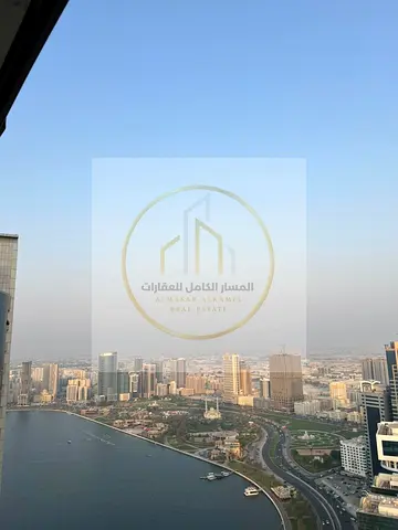 The Most Beautiful 3bhk with a Balcony and Direct Sea View Maid's Room Free Parking Gym Swimming Pool and One Month Free