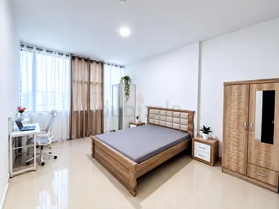 ✨ALL BILLS INCLUDED✨ Excellent Room for Single; Spacious, Peaceful, Crisp Clean; 2mins Dubai access.