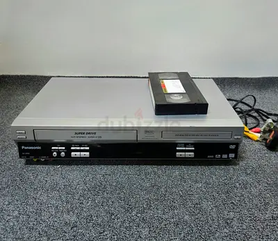 Panasonic Vhs & DVD VCR video player Good working condition