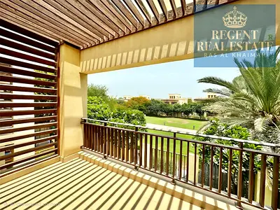 Fully Furnished 3 Beds + Maid Villa l 6 Payments