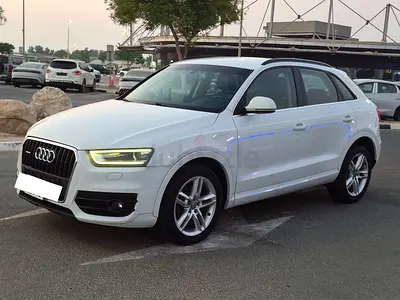Audi Q3 2015 35 TFSI Quattro GCC Specs
