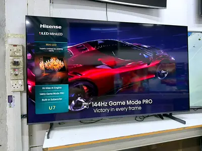 Hisense U7 Pro Miniled 65 inch 144hz Tv for sale