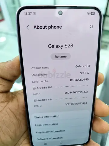 Samsung Galaxy S23 5g new condition Zero scratch