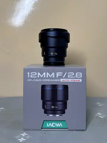 Laowa 12m f2.8 Zero D Autofocus for Sony E mount