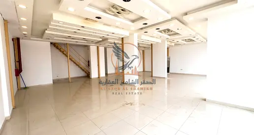 Commercial Shop for Rent on Sheikh Ammar Street Next to Al Shorouq Mall | 2,000 Sq. Ft.