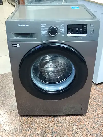 Samsung front load washing machine - 8kg (grey) in good condition