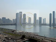 3BR + Maid | All Master Bedrooms | Qasba Canal & Al Khan Lake Views | Free AC, Gym & Pool