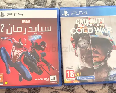 Spider-Man 2 & CODM COLD WAR