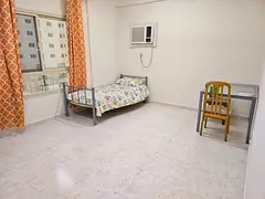 Spacious Bedroom for monthly Rent in a 2BHK Flat