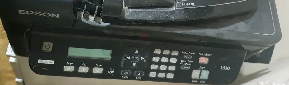 Epson L550 All-in-One Printer (Used) - Copy/Scan/Fax