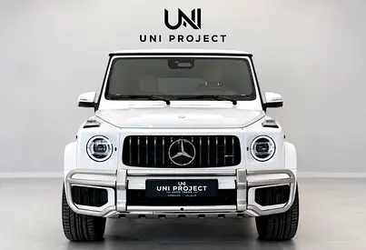 2026 Mercedes-Benz G-Class G 63 AMG GCC Specs under warranty & service contract