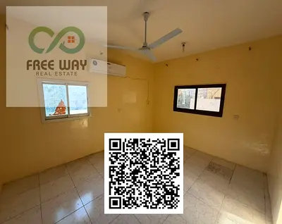 🏡 غرفة وصالة للإيجار السنوي في النعيمية 2 – عجمان 🇦🇪 ✨ فرصة مميزة للسكن في موقع حيوي ومساحات واسعة، بسعر مناسب! 🔹 مميزات الشقة: 🛏️ غرفة نوم وصالة