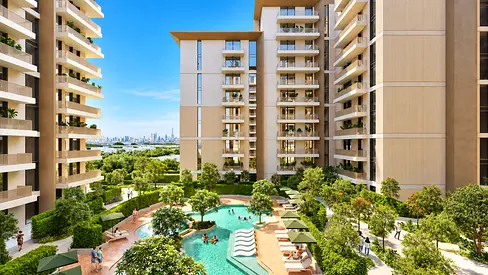 PREMIUM COURTYARD VIEW | MODERN ELEGANCE | SERENE