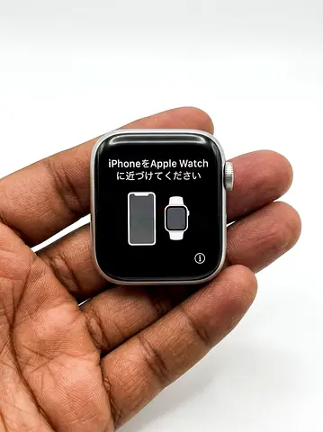 Apple Watch Series 6 - 40mm - GPS - silver Aluminum Case - NiKe Sport Band