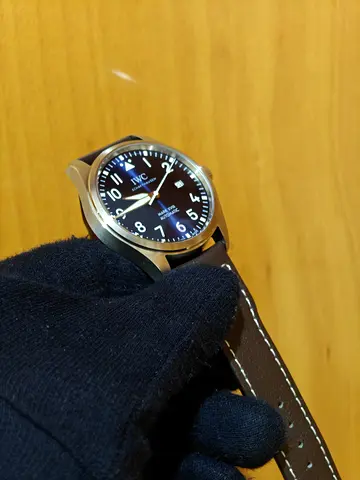 Men watch