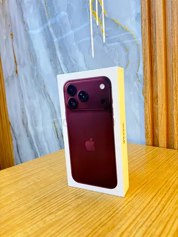 NEW IPHONE 18 PRO 256GB eSIM USA BURGUNDY