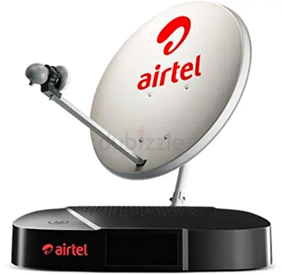 Airtal satellite dish