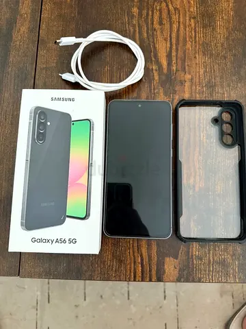 Used Samsung Galaxy A56 - Silver (Good condition)
