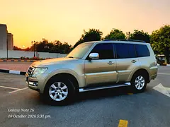 2015 Mitsubishi PAJARO