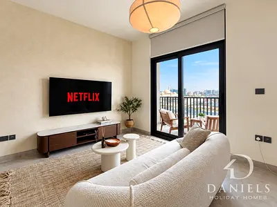 Daniels 1BR | FH Residency | JVT