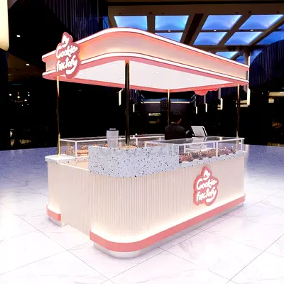 Luxury Ice Cream Kiosk For Sale | Latest Ice Cream Kiosk in UAE