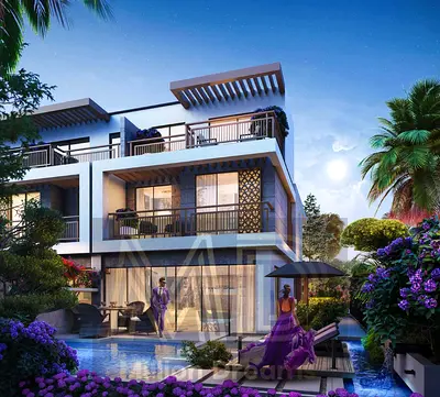4BR TOWNHOUSE WITH LAGOON VIEWS II DAMAC