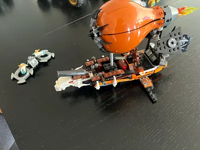 Lego Ninjago skybound set