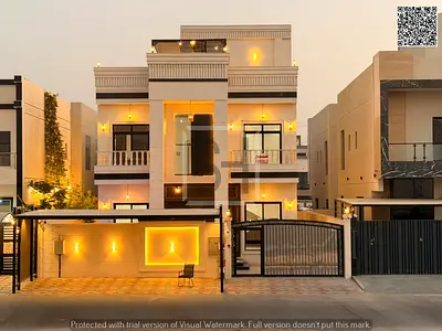 امتلك فيلا احلامك في قلب عجمان بجوار الخدمات شامل رسوم التسجيل والمكيفات والكهرباء والمياه