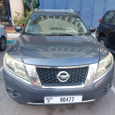 2014 Nissan Pathfinder GCC Specs Reliable 7-Seater Family SUV