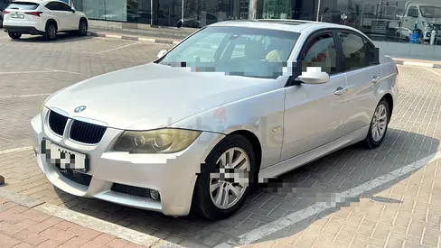 BMW 3-Series 320i 2008 GCC Specs