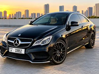 Mercedes-E 350 4 Matic shap edit E63 AMG