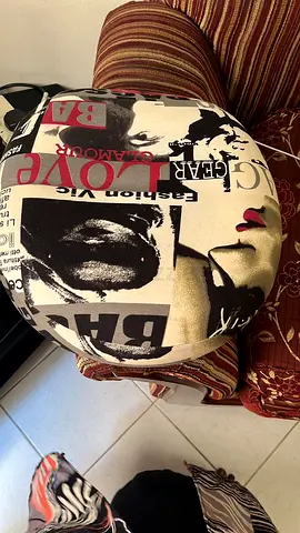 Medicated hip pad