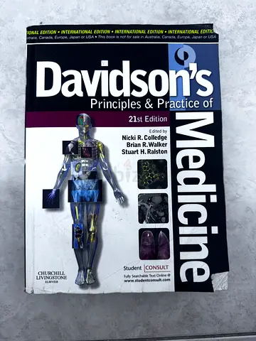Davidsons principles and practice of medicine