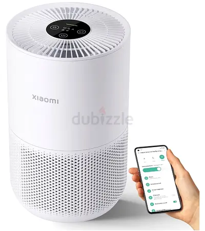 Xiaomi Mi Air Purifier 4 Compact, True HEPA H13 3-Stage Filter System Removes 99.97% of Pollutants
