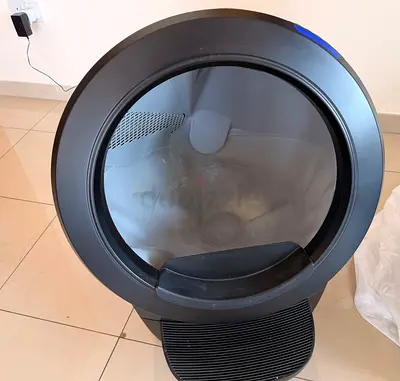 Whisker Litter-Robot 4 (Black) - Self-Cleaning Litter Box with App