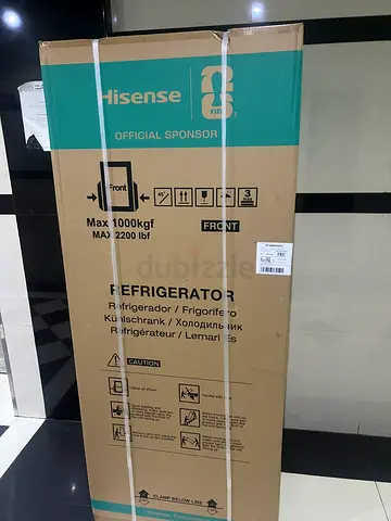 Hisense Refrigerator - Brand New in Box (Single Door) RT488N4ASU1