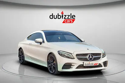 AED 1444/month | 2019 Mercedes-Benz C-Class C300 | GCC Specs | Ref#541314