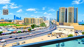 Full Roadside View | Spacious 2-Bedroom Unfurnished Apartment | AED 65,000 Yearly