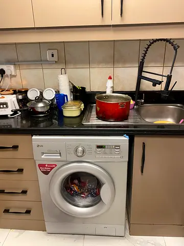 LG 8 kg washing machine
