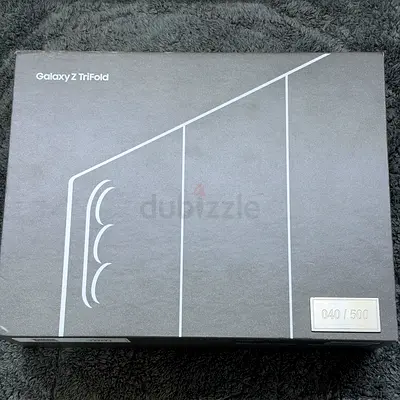 SAMSUNG GALAXY Z TRI FOLD 16/512GB STORAGE TRA VERSION