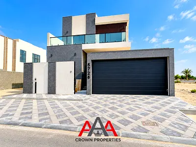 READY TO MOVE BRAND NEW 5 BEDROOM VILLA MAID +STUDY ROOM