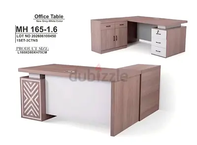 Brand New L Shape Office Table